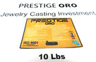 Jewelry Casting Investment Powder Lost Wax Prestige Oro For Gold   Silver 10lbs