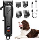 Wahl Professional Pet Clippers Dog Grooming Kit Heavy Duty Trimmer Thick Hair Us