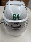 Mikael  Granlund Dallas Stars 2025 Game Used  Road Playoff Helmet With Coa