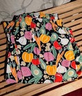 6 Pairs Fun Gently Used Food Print Ua Chef Sz M Chef s Pants