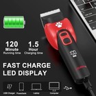 Wahl Professional Pet Clippers Dog Grooming Kit Heavy Duty Trimmer Thick Hair Us