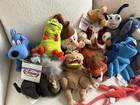Vintage Disney Store Mini Bean Bag Plush Lot Of 14 Mixed Plush Lot - Some Nwt