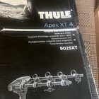 Thule Apex Xt 4 Bike Rack Swing-away 9027xt