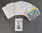 Vintage 1971 The Rider Tarot Waite Deck  78 Cards  With Booklet - Complete 