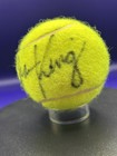 Billie Jean King Signed Penn Tennis Ball Bold Auto Rare