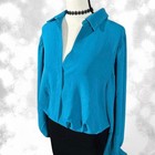 Vintage Preppy Style Elegant Long Sleeve V-neck Blouse