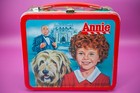 Vintage 1981 Annie Aladdin Industries Metal Lunch Box W thermos Excellent