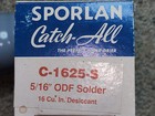 Nos Sporlan C-1625s 16 Cu In Catch-all Liquid Line Filter Drier Solid Core 5 16 