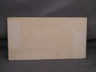 Parker Pen Co   Vintage 1917 Ink Blotter---