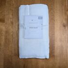 Pottery Barn Kids Baby Crib Skirt European Flax Linen 16  Drop   White