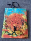  6  Hennessy Cognac Retail Gift Bags Rare Year Of The Pig Chinese New Year Foil