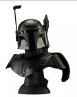 Star Wars Legends In 3d Boba Fett Bust  nowhere To Hide  Gentle Gaint Lt Nib Usa