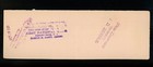 Us Postal History  r164 Revenue Check The First National Bank 1900 Trenton Nj 