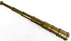 5 Moons  Victorian Marine  Brass Telescope  1915 Telescope With Unique Victorian
