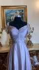 Women s Formal Cap Sleeves Rhinestones Sequins Beaded Long Evening Prom Dress