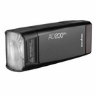 Us Godox Ad200pro 2 4g Ttl Outdoor Pocket Flash Speedlite ad-s7 Grid Softbox Kit