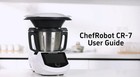 Chefrobot Smart Food Processor - 600  Recipes  3 5l  Self-cleaning  7  Screen