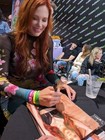 Maitland Ward Signed Model 8x10 Photo -proof- -certificate-  a0002 