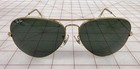 Vintage Bausch   Lomb Ray Ban Aviator Sunglasses 62mm - 14mm