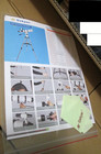 Gskyer Az80400 80mm Az Space Refractor Telescope     400mm Focal Length   Tripod