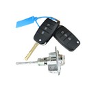 New 81970-d9a00 Left Door Lock   Key Cylinder Set For 2017-2022 Kia Sportage