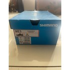 Shimano Me3 Spd Mountain Bike Shoes     Black white     Eu 42   Us 8 3     New In Bo