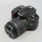Nikon D D3400 24 2mp Dslr Camera -  kit W  Af Vr Dx 18-55mm Lens - 7k Clicks 