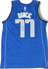 Luka Doncic Signed Dallas Mavericks Jersey Beckett Coa
