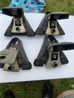 Set Of 4 - Yakima Q-towers Roof Rack Towers For Round Bars