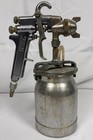Binks 2001 Professional Grade Air Spray Paint Gun W  1qt Cup   66sk Nozzle