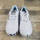 New Balance 574 Greens V2 Womens Golf Shoes Sz 7 5 White Black Lace Up Sneakers