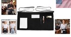 Waist Apron With 4 Pockets - Black Waitress Waiter Server Short Aprons