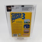 Super Mario Bros 3 Nes  cib  Wata Graded 8 0 - Left Bros - First Print 