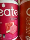 Create Creatine Gummies 5-pack Bundle 90ct Each Watermelon Orange Raspberry Cher