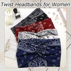 Zuyasez 4 Pack Wide Headbands For Women 1 Count  pack Of 4   Multicolor-2 