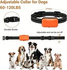 985ft Remote Dog Shock Training Collar  Rechargeable Waterproof Lcd Pet Trainer