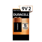 Brand New-duracell 9-volt Coppertop Alkaline Batteries  2  Two Packs