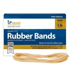 Premium Rubber Bands Size 117b  7 X 1 8  - 200 Count  1 Lb Box For Office   Home