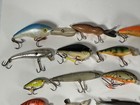 Vintage Fishing Lures Lot Of 50