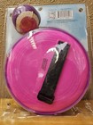 Waloo Sports Ultra Catch Loop Catching Disc s And Ball Purple And Pink New