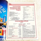 1990 Nlcs National League Championship Series  cincinnati Reds  Riverfront Stad 