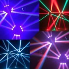 Moving Head Stage Light Dmx  9 Led Rgb 240w Spider Beam Dj Disco Party Show Club