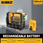 Dewalt Dw089lg 12v Green Line 3 X 360 Laser Level Laser   Battery   Charger