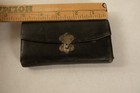 Antique Pocket Surgical Kit  b7c jsf6  Leather Case W knifes Probes Tools