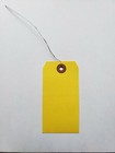 100 Tags 4 3 4  X 2 3 8  Size 5 Large Colored Manila Shipping Hang With Wire