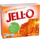 Jell-o Gelatin Dessert Mix Orange Flavor - 6 Oz - Pack Of 6