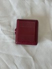 Vintage The Beaufort France Mini Travel Sewing Kit Red Case