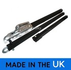 New Pro Recovery Pole Towing Bar Heavy Duty Tow 3 5 Ton Car Van Extends To 2 5m