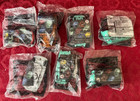 Disney Cars 2006 Lot Of  7  Happy Meal Toys-all New In Package