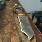 Case Tested Xx Pre-wwii 1920-1940 Stainless Sawback Drop Point Original Sheath